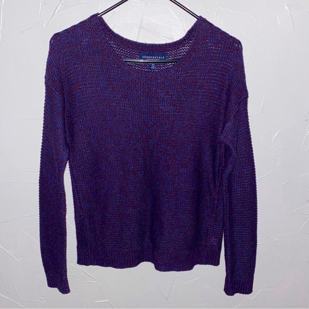 Purple sweater barely worn